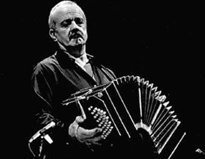 Astor Piazzolla  genial innovador del tango, y su bandoneón

