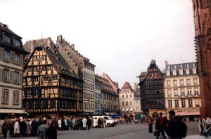 Estrasburgo, Sede del Parlamento Europeo