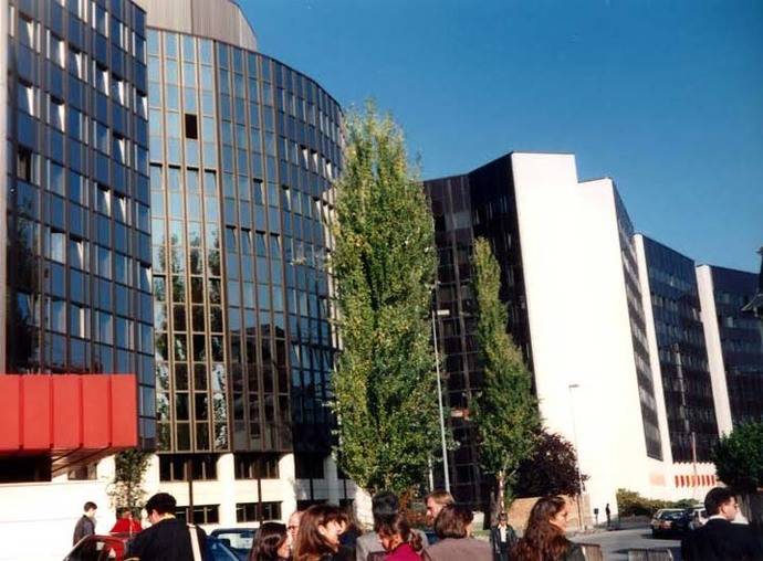 Estrasburgo, Sede del Parlamento Europeo