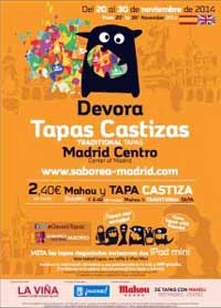 Arranca la Ruta “Devora Tapas Castizas” en Madrid