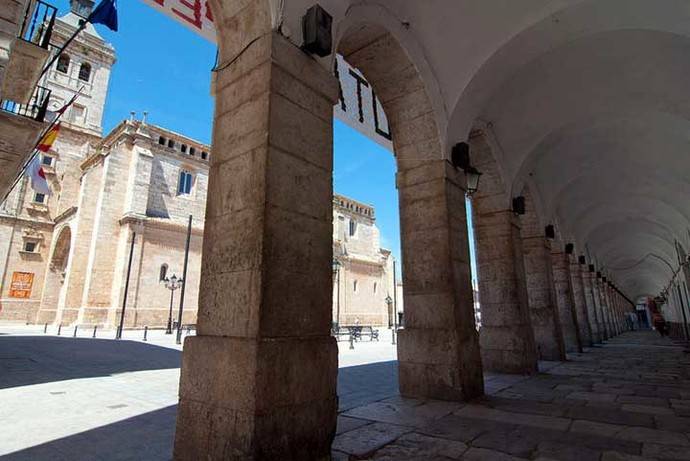 Alonso de Covarrubias y la Iglesia de Yepes