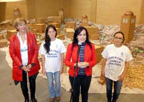 ArtBelén 2014 incluye cuatro belenes realizados con material reciclado
 