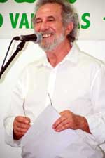 Antonio Muñoz Molina, autor de la novela “Como la sombra que se va”, publicada por Seix-Barral
 