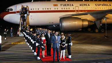 México recibe a Rajoy al son de “Nicolás, lo mucho que te quiero y lo poco que me das”