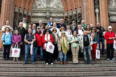 La Federación de Periodistas y Escritores de Turismo celebró su congreso internacional en Argentina y Uruguay.