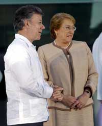 Bachelet pide a Iberoamérica responder a exigencias crecientes de ciudadanos 

