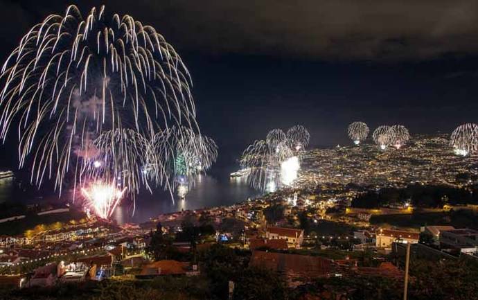 Madeira ofrece la mejor bienvenida del Año Nuevo del mundo