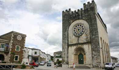 Portomarín, cuna de los Caballeros de Santiago y perla del Camino Francés