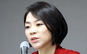 Cho Hyun-ah, vicepresidenta de la compañía aérea Korean Air / AP