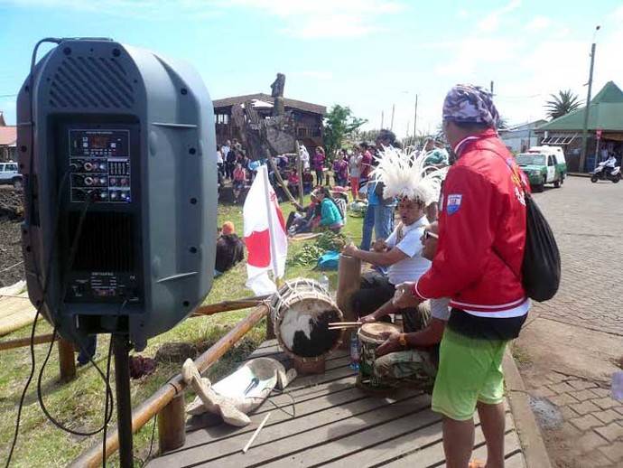 La Isla de Pascua se prepara para las fiestas de Tapati