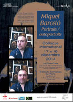 MIQUEL BARCELÓ: Portraits / autoportraits