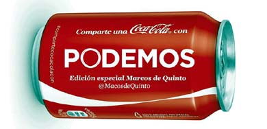 Coca Cola se hace de Podemos: “Hay un interés muy grande en encontrar algo sucio contra ellos”