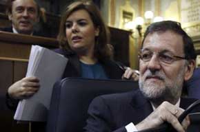 Rajoy prepara una campaña dura y reconoce que no hay mejor candidato que él
