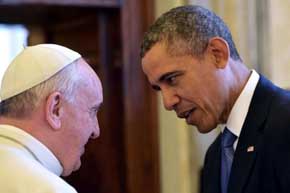El Papa, figura clave en el deshielo de las relaciones entre EEUU y Cuba