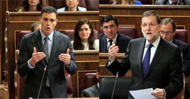Rajoy no ve criterio en Sánchez e insiste en que Rubalcaba tenía más tino que él 