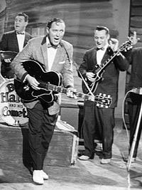 Bill Haley en 1958