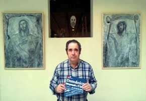 Romeral expone 'Doménico, interpretando al Greco' en Toledo
