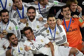 Real Madrid gritó campeón por cuarta vez
 