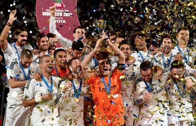 ¡Real Madrid de Europa y del Mundo!