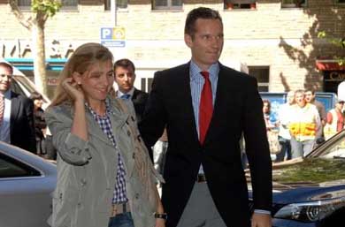 La infanta Cristina se sentará en el banquillo por dos delitos fiscales