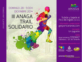 Cerca de medio millar de corredores participarán en Anaga Trail Solidario