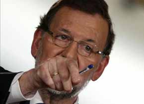 El presidente del Gobierno, Mariano Rajoy. EFE