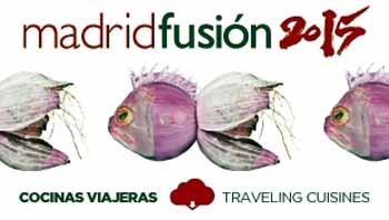 COCINAS VIAJERAS EN MADRID FUSION 2015