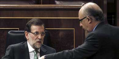 Rajoy y Montoro