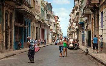 La Habana, a comienzos de los 70,'s