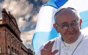 Los senderos del papa Francisco en Buenos Aires