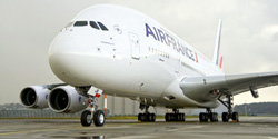 Air France subastará los asientos de su vuelo inaugural  a Nueva York con el SuperJumbo, con fines benéficos.