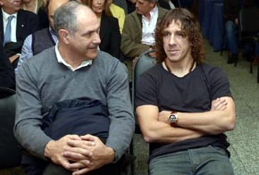 Barcelona rescinde a Zubi y se despide de Puyol