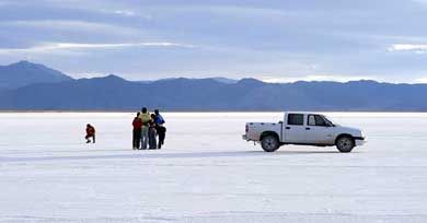 El Rally Dakar 2015 mostrará al mundo los increíbles paisajes de diez provincias de Argentina