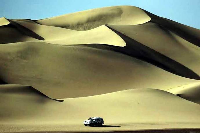 El Rally Dakar 2015 mostrará al mundo los increíbles paisajes de diez provincias de Argentina