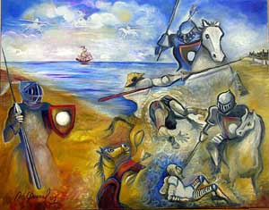 “Ana Queral pinta El Quijote”, libro publicado por el Museo de Guanajuato en México