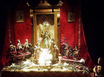 Madrid, ciudad rica en belenes, recorridos por la asociación Espiritus Artis de San Ginés