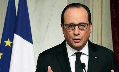 Hollande apela a la unidad de los franceses tras el atentado contra 'Charlie Hebdo'