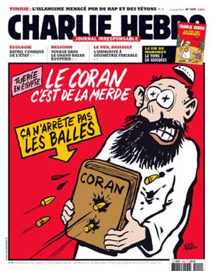 Charlie Hebdo: notas acerca de la masacre en la redacción de una revista “salvaje y cruel”.