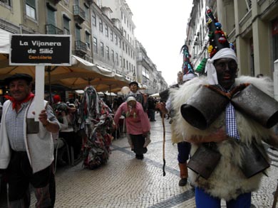 La Vijanera, el primer carnaval de invierno de España volvió a revivirse en Silió