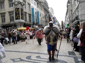 La Vijanera, el primer carnaval de invierno de España volvió a revivirse en Silió