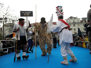 La Vijanera, el primer carnaval de invierno de España volvió a revivirse en Silió