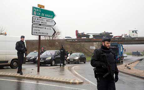 La policía mata a los dos sospechosos del ataque contra el semanario Charlie Hebdo