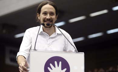 Pablo Iglesias, secretario general de Podemos. (EFE)