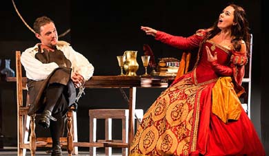 “La puta enamorada” de Chema Cardeña, en el Teatro Fernán Gómez de Madrid