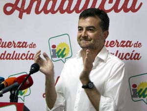 Antonio Maíllo, coordinador general de IULV-CA (Efe)