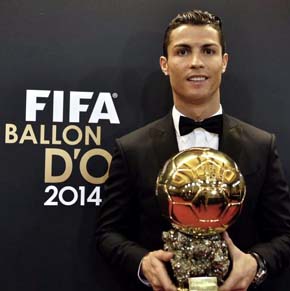 Cristiano Ronaldo: El Mejor del Mundo por tercera vez
