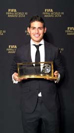 James ‘Premio Puskas’ al mejor gol