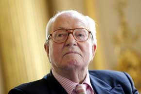 Jean Marie Le Pen ve la mano de los servicios secretos en el atentado de París 