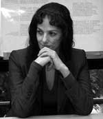 Pilar Martín Gila, en el Ciclo de poesía contemporánea “Favorables”