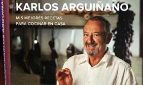 “Karlos Arguiñano en familia” , libro con las mejores recetas de su programa televisivo